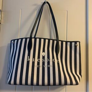 Kate Spade Striped Tote